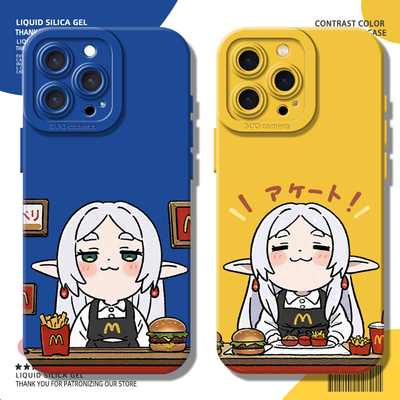 适用葬送的芙莉莲手机壳动漫卡通