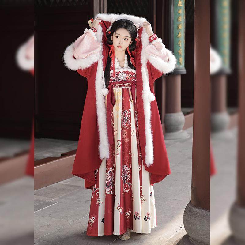 汉尚豪依灵蛇小财神汉服半身裙