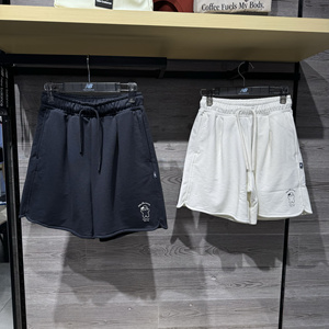 New Balance NB24夏季向心生活联名女子休闲运动短裤热裤NVE27062