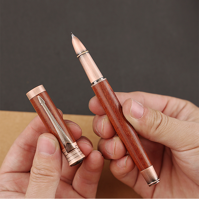成人男士高档书法美工笔弯尖钢笔
