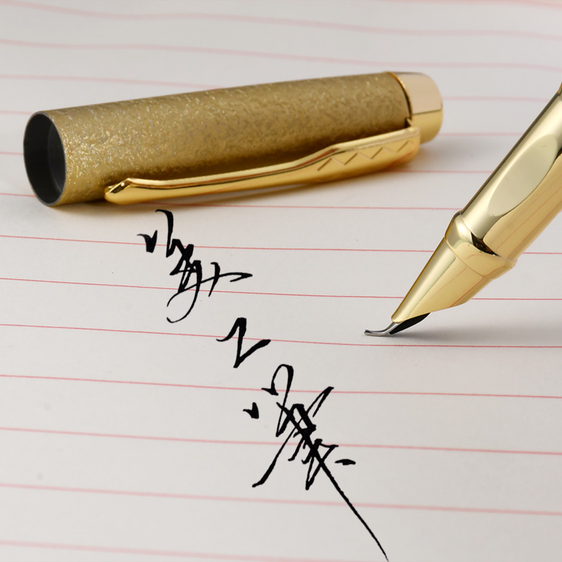 学生练字推荐美工笔写字顺滑流畅