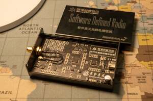 家晨科创 SDR RSP1软件定义DIY无线电接收机非RTL航空接收机