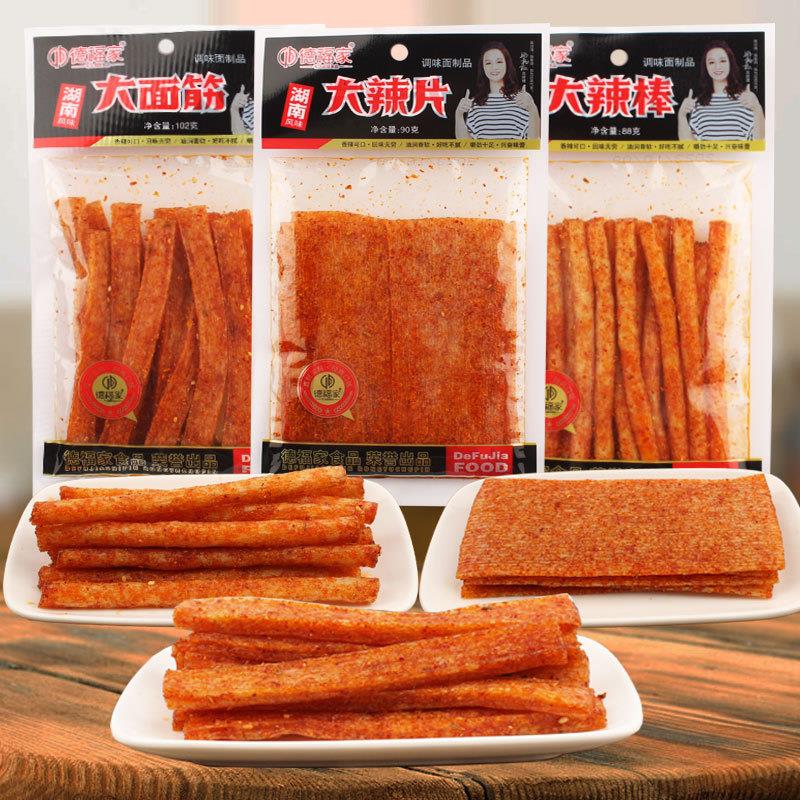 德福家湖南风味102大面筋大辣棒