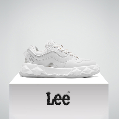 Lee厚底增高休闲板鞋男款