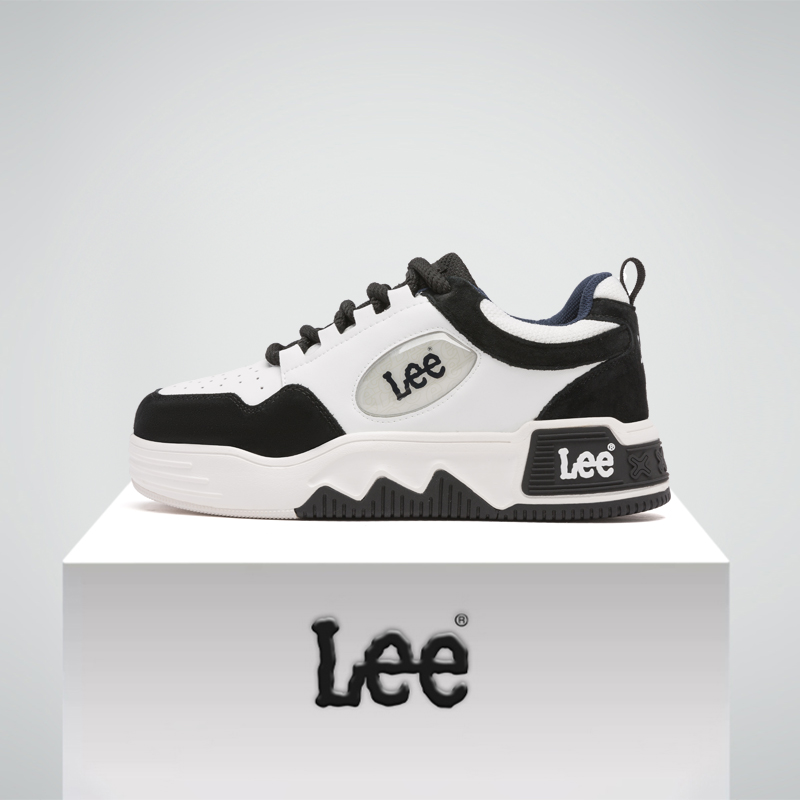 Lee旗舰店厚底增高低帮鞋溶解鞋