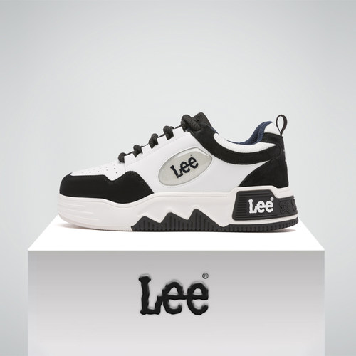 Lee旗舰店厚底增高低帮鞋溶解鞋