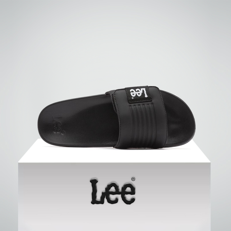 Lee旗舰店夏季一字拖软底一字
