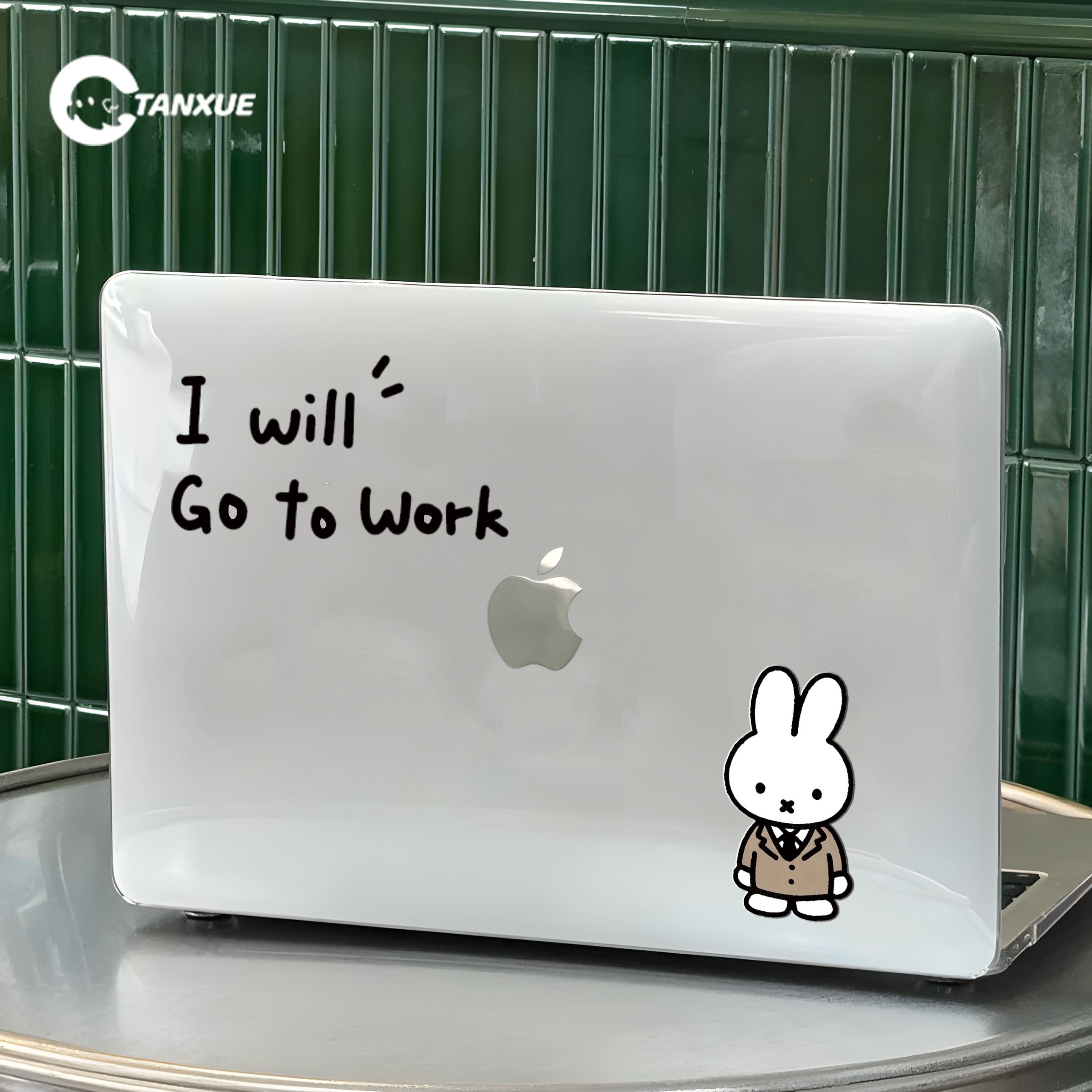 【打工仔米菲】云感磨砂电脑壳