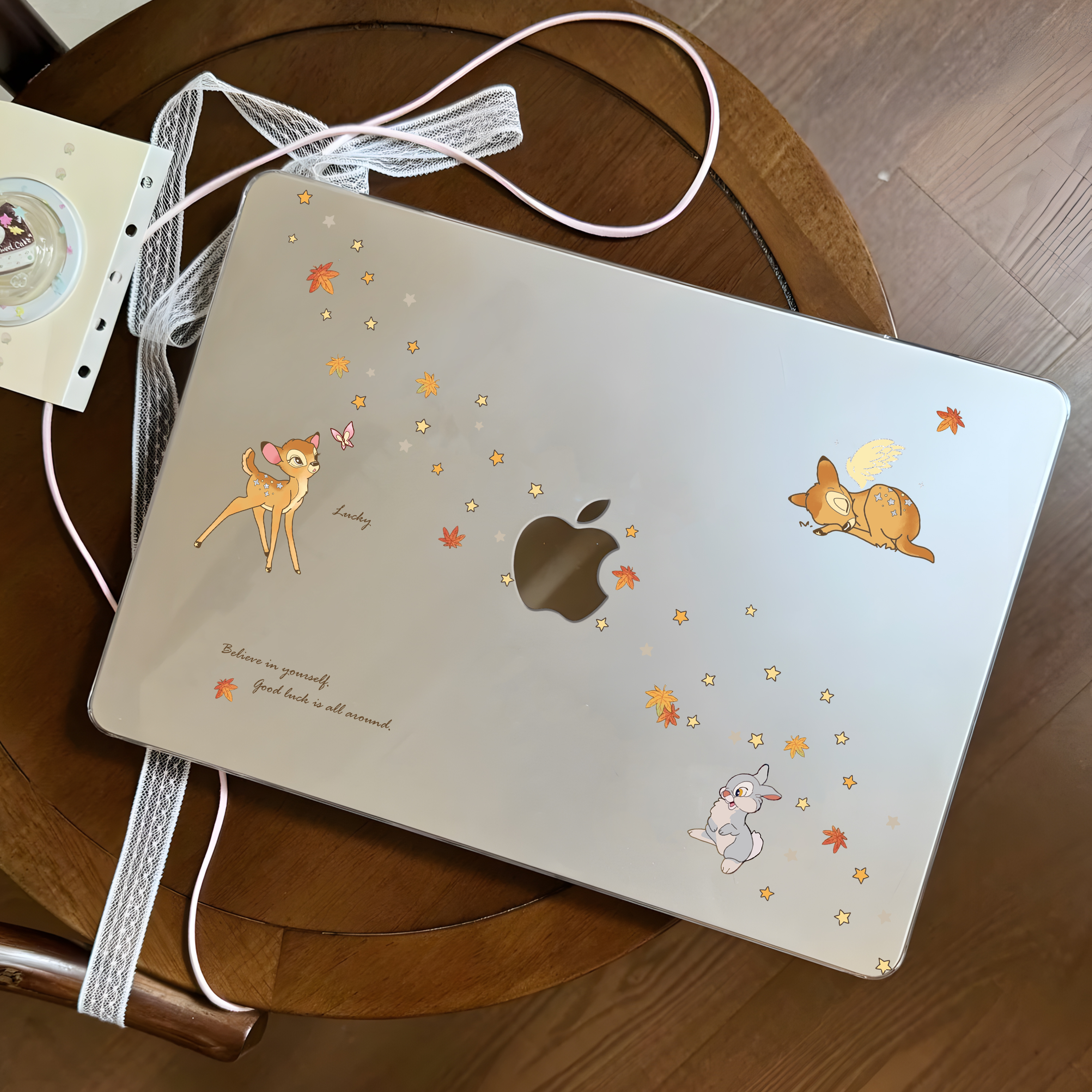 【流星小鹿】云感磨砂电脑壳