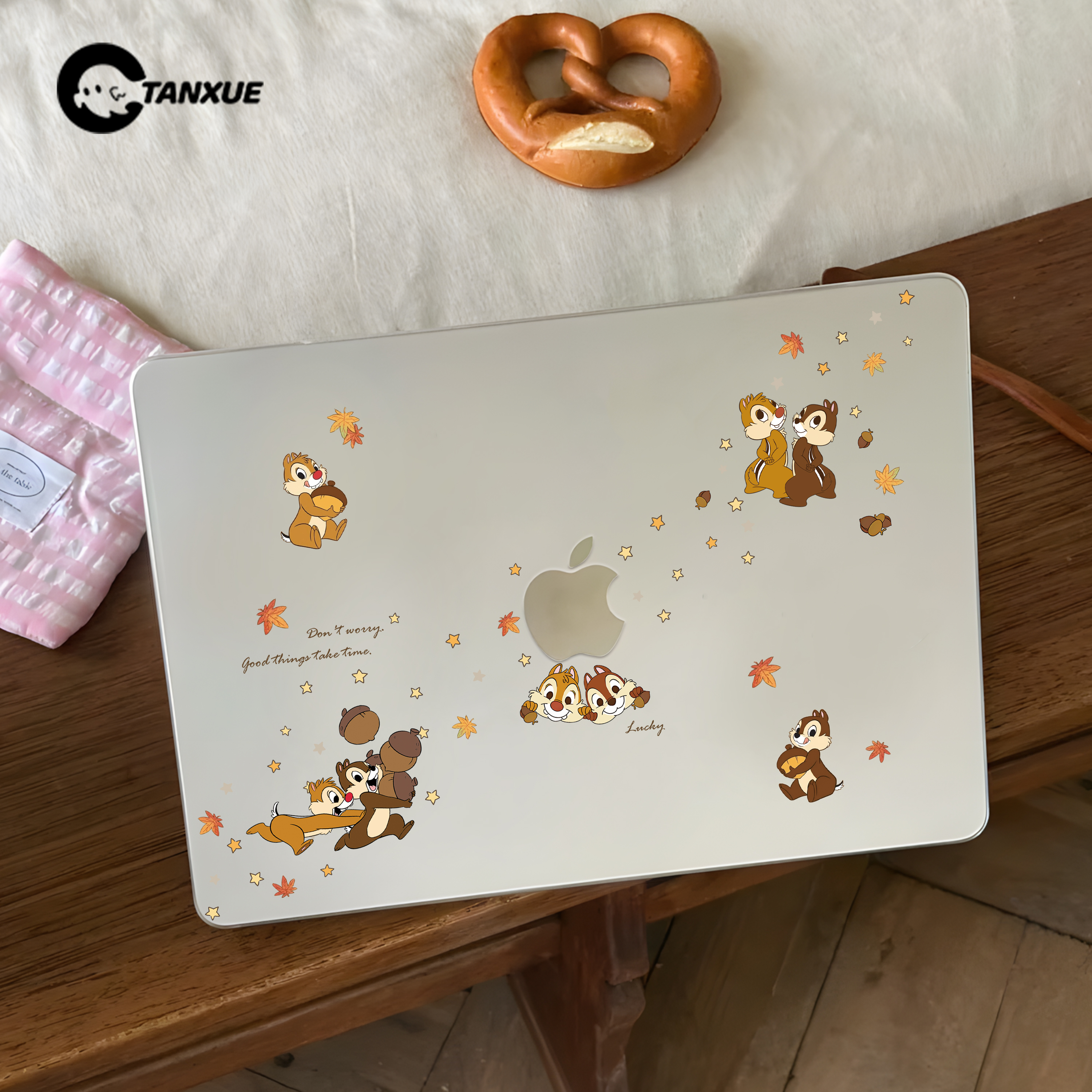 【ins奇奇蒂蒂】云感磨砂电脑壳