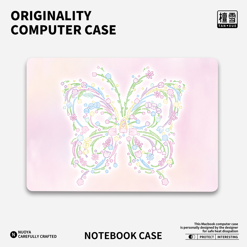 适用于苹果macbook磨砂保护壳