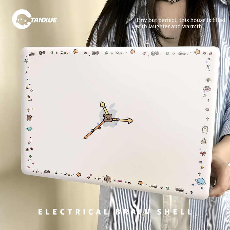 【ins闹钟】冰透磨砂保护壳