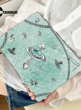 西太后我的宇宙适用于苹果华为电脑macbook15保护壳mac笔记本新款檀雪M2pro15寸macbookair13膜M3轻薄冰晶壳