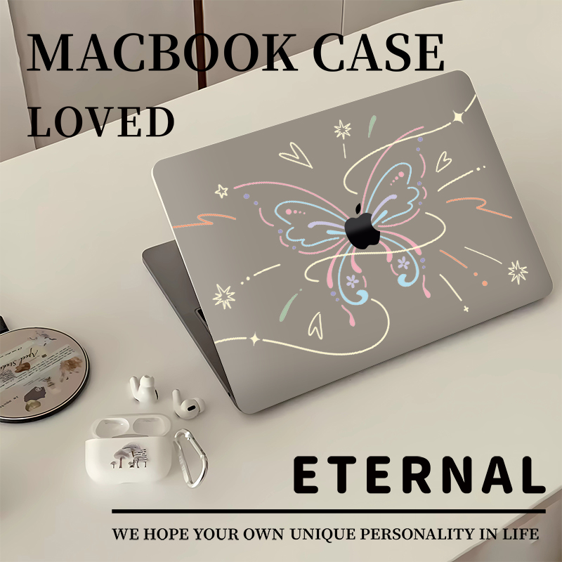 【流体蝴蝶】原创设计云感磨砂壳