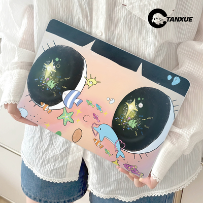 【ins温柔海洋】磨砂保护壳