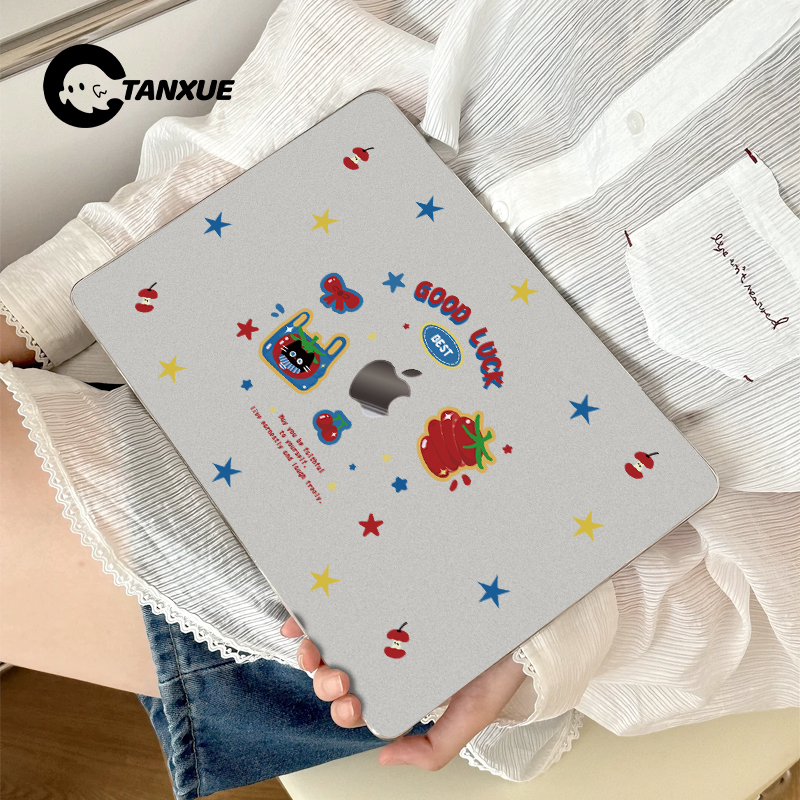 苹果小狗【红书推荐】冰晶云感壳