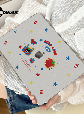 多巴胺可爱小狗适用于苹果华为电脑macbook15保护壳mac笔记本新款檀雪M2pro15寸macbookair13膜M3轻薄冰晶壳