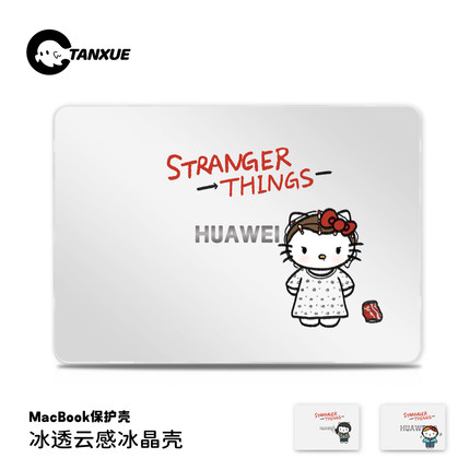 怪奇物语Kitty适用于华为matebook14保护壳13s笔记本matebook16s电脑pro酷睿ultra套D14荣耀magicbook15外壳