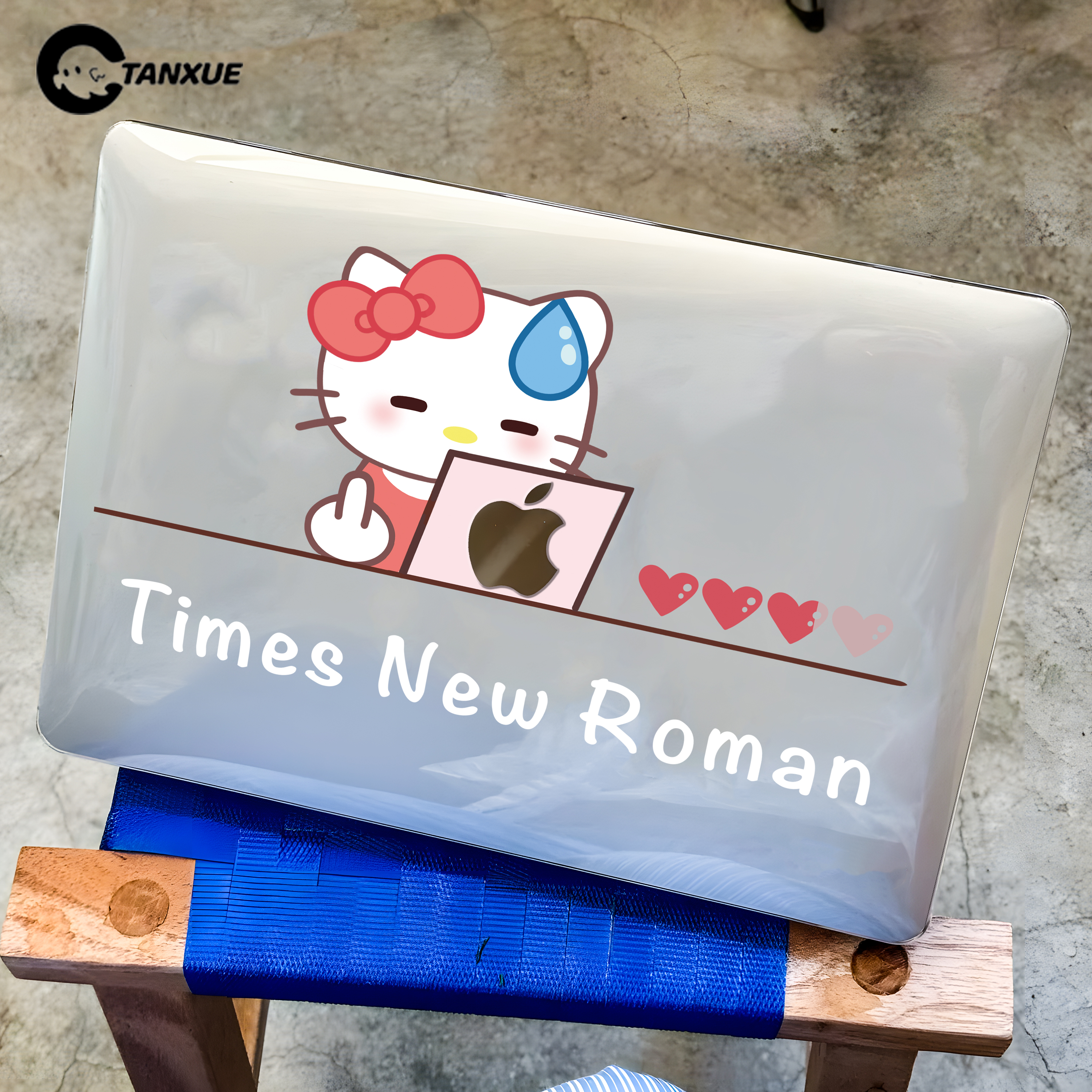 【暴躁Kitty上班日记】电脑壳