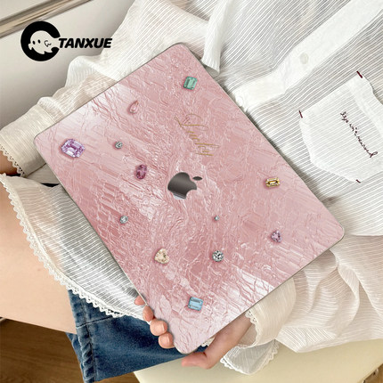 檀雪定制名字适用于苹果华为macbookpro保护壳2025macbookair13笔记本套mac电脑壳轻薄透明轻薄保护套磨砂壳