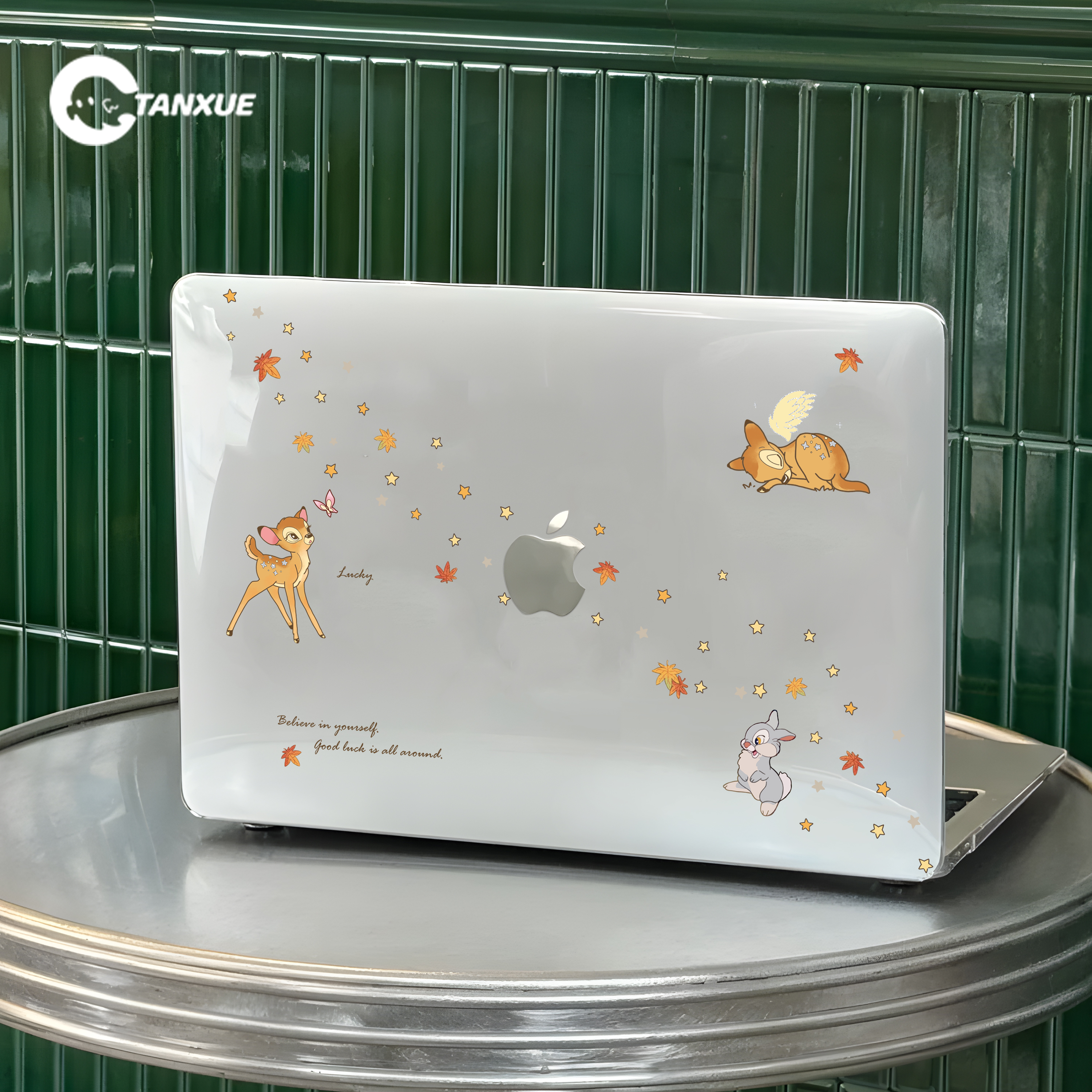 【流星小鹿】云感磨砂电脑壳