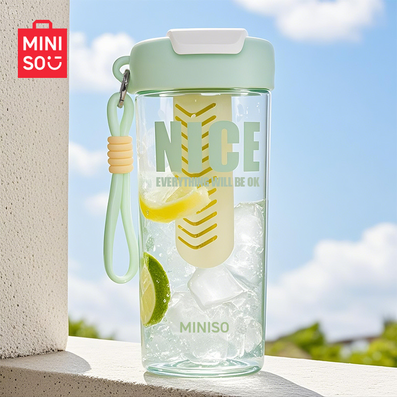 miniso名创优品夏日咖啡杯塑料杯