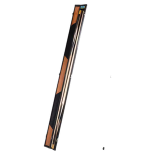 奥秘铝合金绒布斯诺克黑八台球杆一体保护盒杆盒双槽通杆杆盒配件