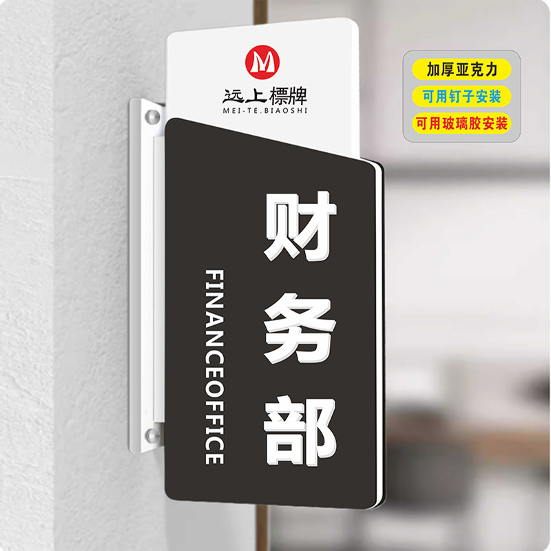 亚克力高清显示标志牌经济实惠图片