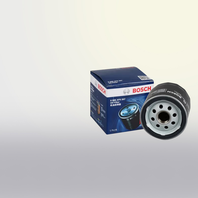 博世适配奇瑞车系机油滤芯