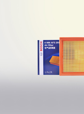 博世AF3291*2适配英菲尼EX25 EX35 EX37 G25 G35 G37空滤空气滤芯