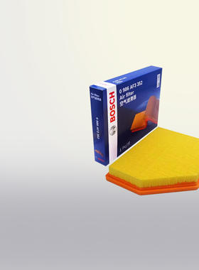 博世自营AF3352适配宝骏310 310W 1.5L空滤空气滤芯格滤清器正品