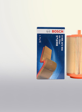 博世AF2956适配奔驰C级C180K C200K E200 CLK200 SLK空滤空气滤芯