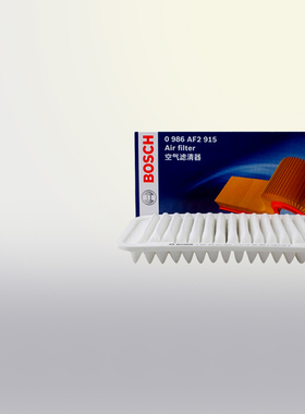 博世自营AF2915适配丰田花冠帝豪远景海景F3 G3 L3空滤空气滤芯器