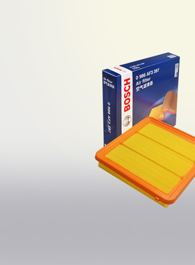 博世自营AF3397适配吉利缤越ICON空滤空气滤芯格滤清器正品专用