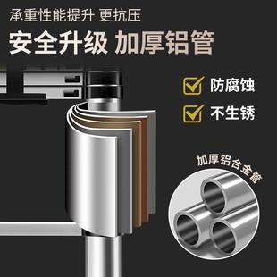 铝合金伸缩梯子工程梯多功能家用梯室内安全折叠竹节梯爬梯多功能