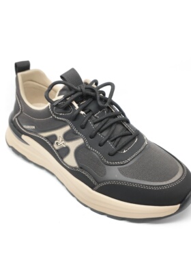 意尔康男鞋2025秋季新款休闲皮鞋真皮软底运动鞋男款5531AE58556U