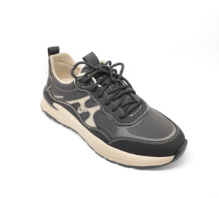 意尔康男鞋2025秋季新款休闲皮鞋真皮软底运动鞋男款5531AE58556U