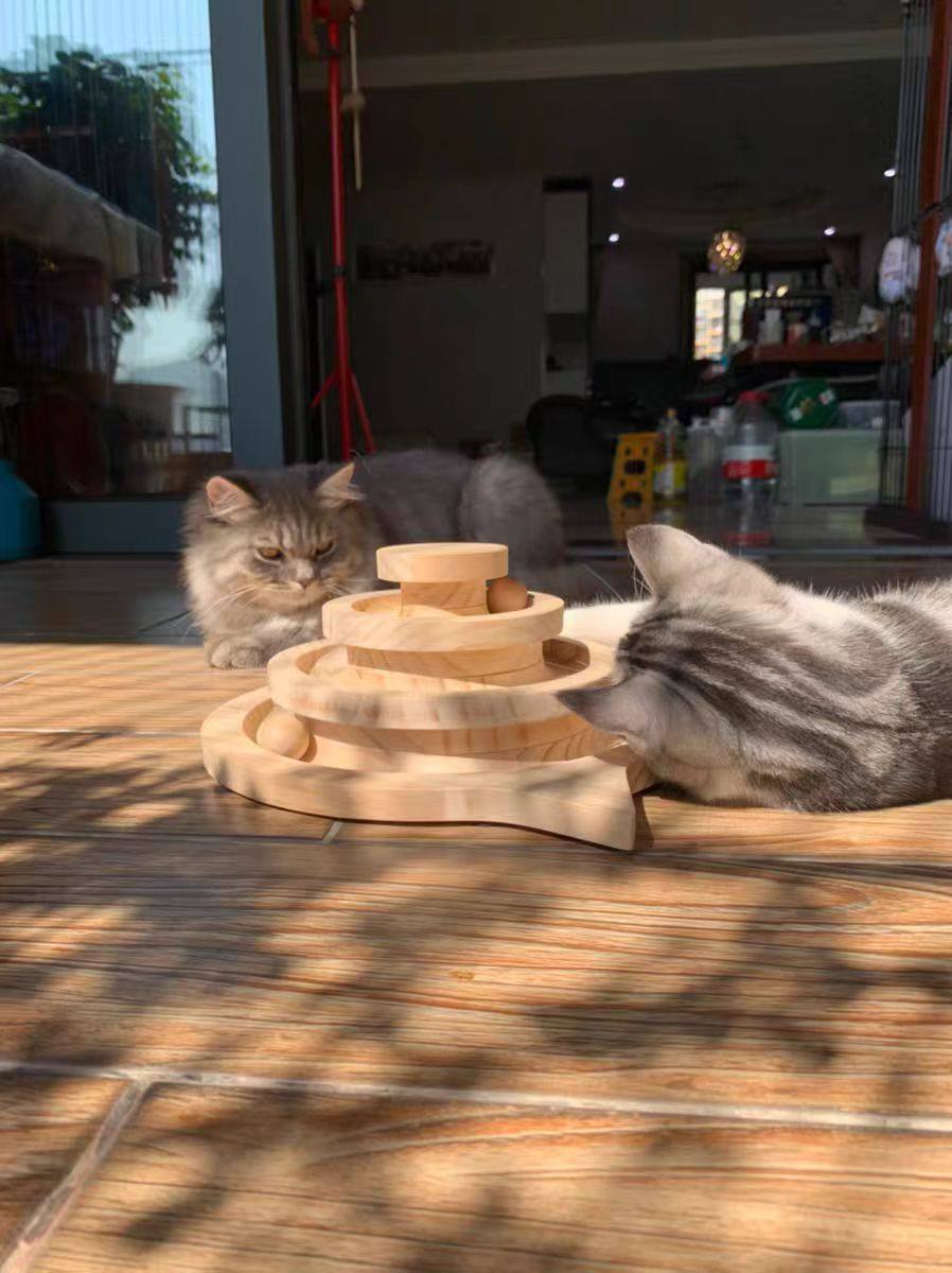 猫玩具自嗨解闷猫转盘猫咪玩具轨道小球逗猫自嗨解闷消耗体力,宠物/宠物食品及用品,逗猫棒,淘宝优惠券,粉丝福利购,淘宝优惠卷