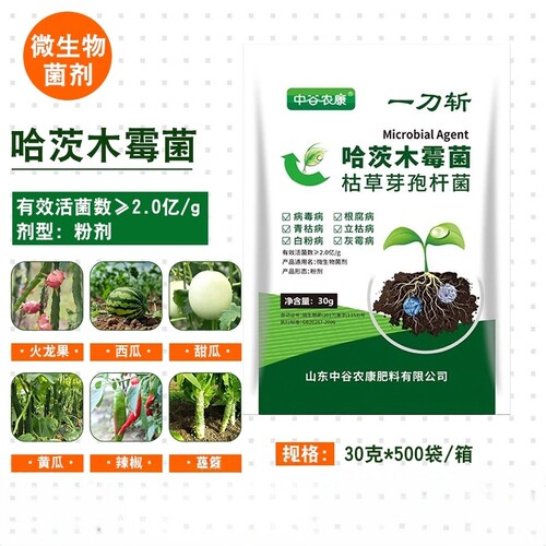 中谷农康一刀斩哈茨木霉菌微生物菌剂杀菌枯草芽孢杆菌病害土壤肥