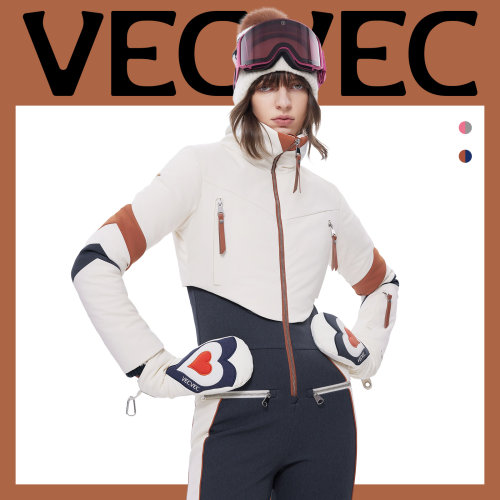 VECVEC双板滑雪服羽绒防风防水