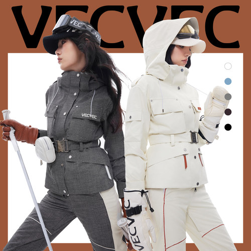VECVEC单板滑雪服加厚保暖