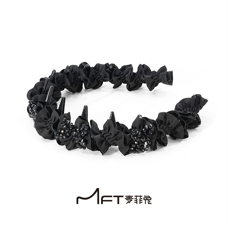 星月流光发箍休闲风复古风复古宫发饰