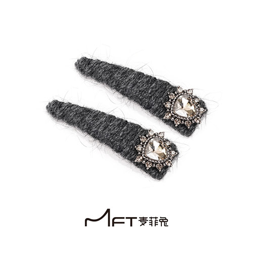 绒心BB夹秋冬时尚百搭发饰