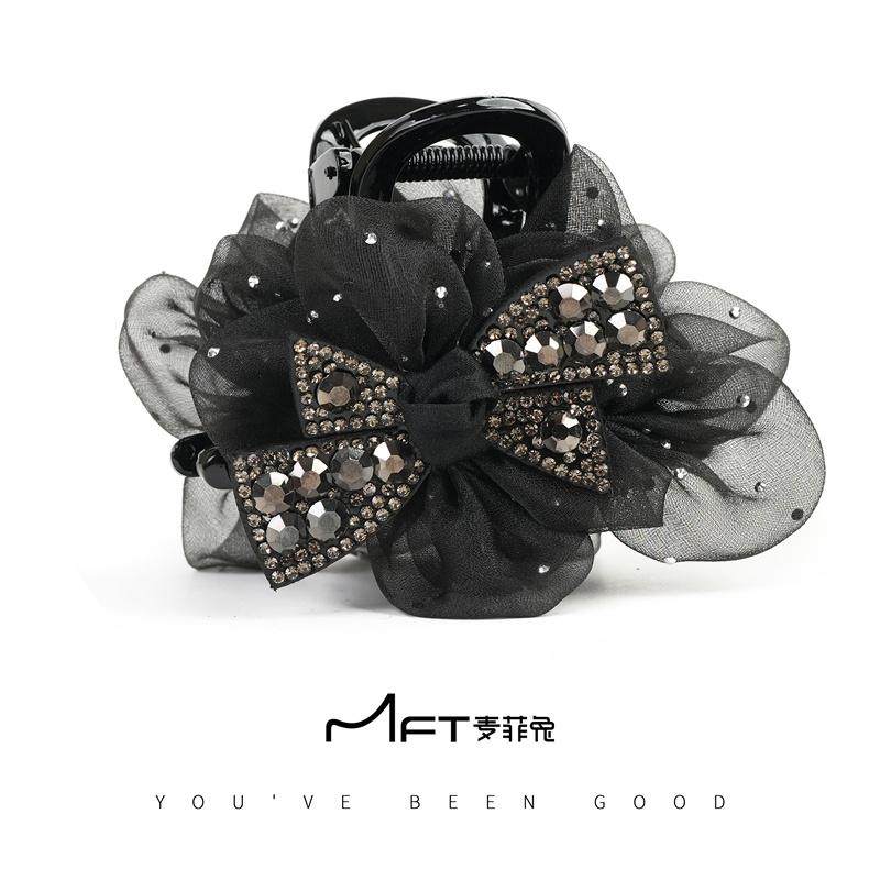 麦菲兔韵澜抓夹秋冬新款气质8厘米鲨鱼夹法式优雅时尚,饰品/流行首饰/时尚饰品新,发饰,淘宝优惠券,粉丝福利购,淘宝优惠卷