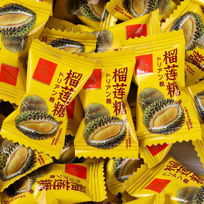 小蜻蜓正宗浓香榴莲硬糖