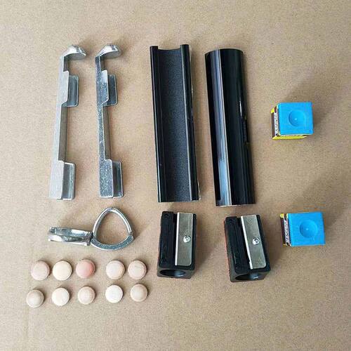 优选台球杆维修组  皮头维修工具修理套装台球杆配件工具包台球用