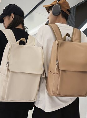 优选PU双肩包书包高颜值休闲背包大容量通勤轻便女生初高中学生书