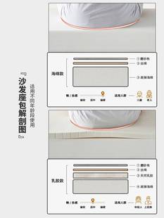 坐卧两用简约抽拉式 可折叠沙发床客厅小户型2023年新款 家用可拆洗