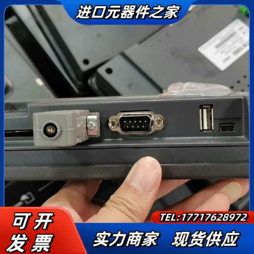 威纶10寸触摸屏 MT6100I V5WV，成色如图，功能议价