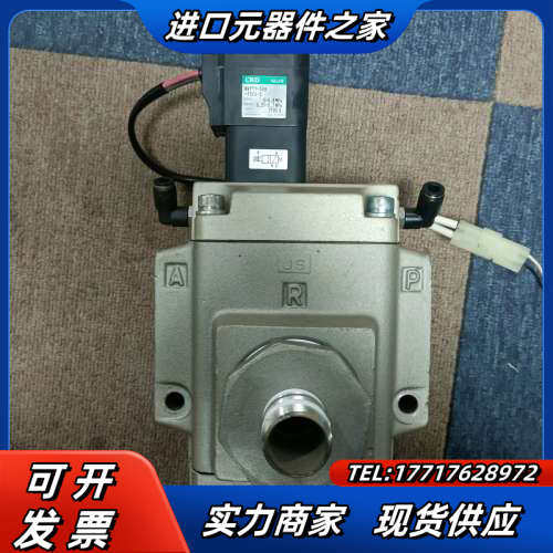 CKD先导式3通阀NVP11-32A-12CS-3口径R议价